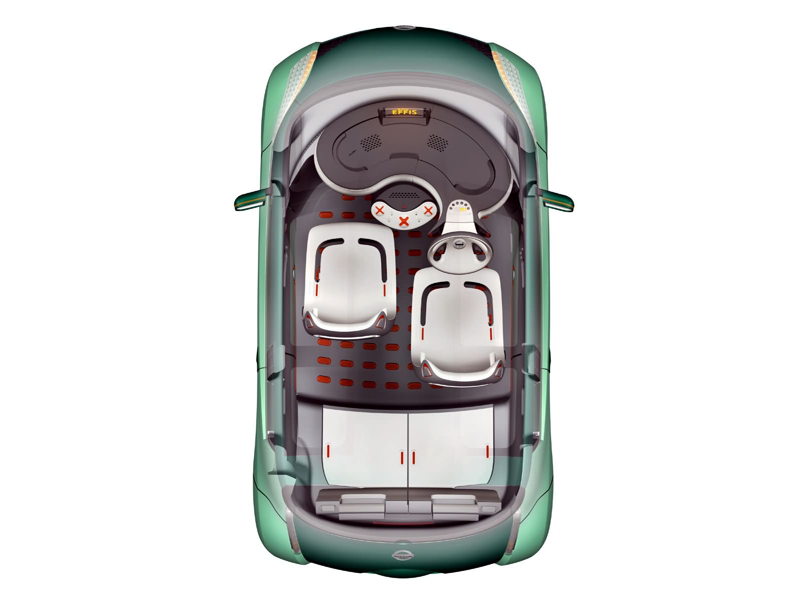Nissan Effis, 2003